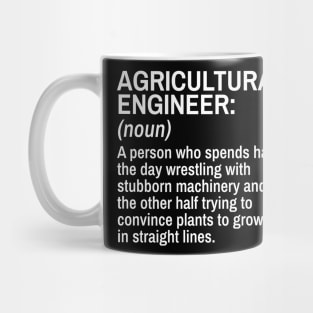 Agricultural Engineer Funny Definition Engineer Definition / Definition of an Engineer Mug